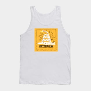 Dont tread on me inverted colors Tank Top